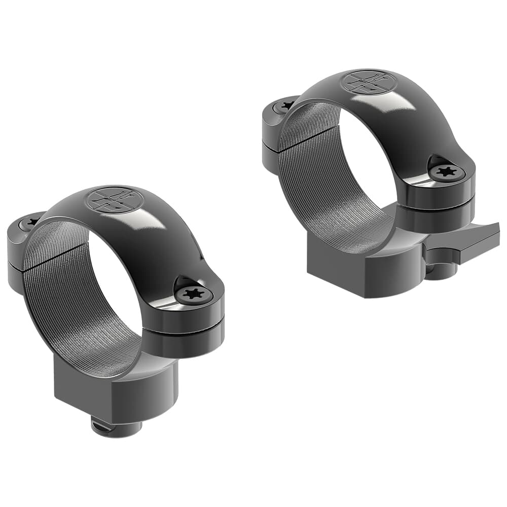 Leupold QR 1" Medium Ext Glossy Quick-Release Scope Rings 49983
