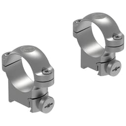 Leupold RM Sako 1" Medium Silver Ringmount 51719
