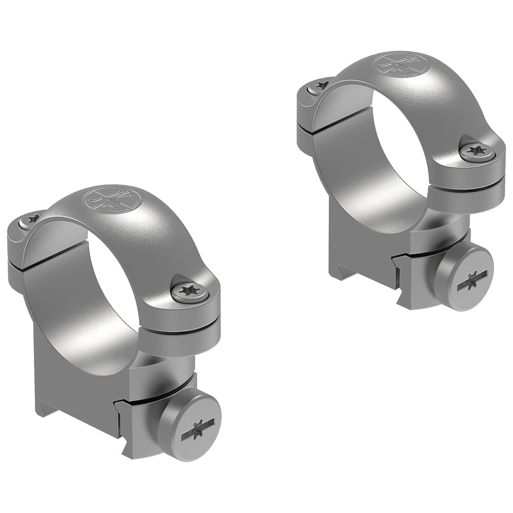 Leupold RM Sako 1" Medium Silver Ringmount 51719