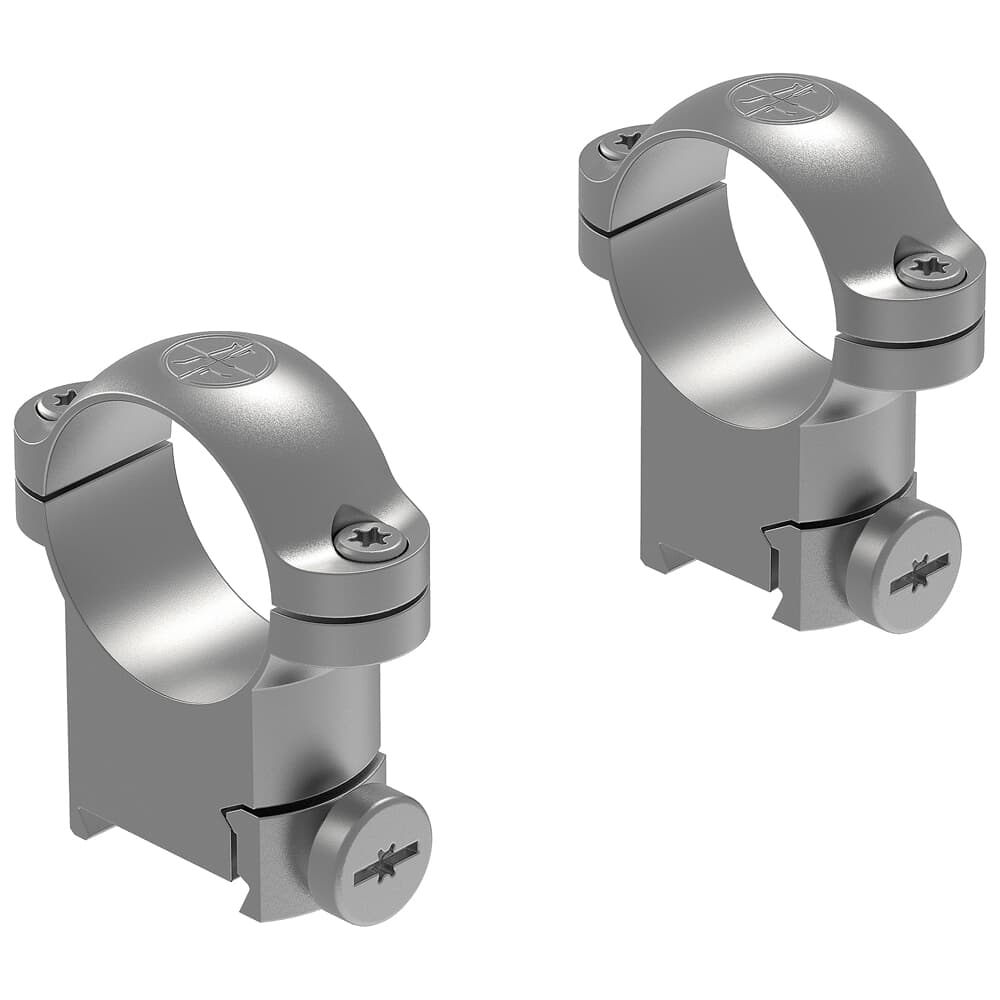 Leupold RM Sako 1" High Silver Ringmount 51720