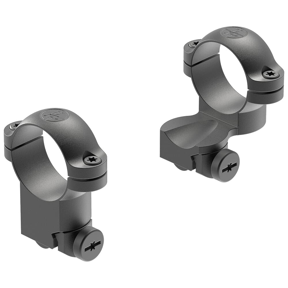 Leupold RM Ruger M77 1&quot; High Ext Matte Ringmount 52301