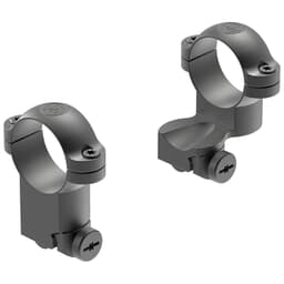 Leupold RM Ruger M77 1" Super High Ext Matte Ringmount 52302