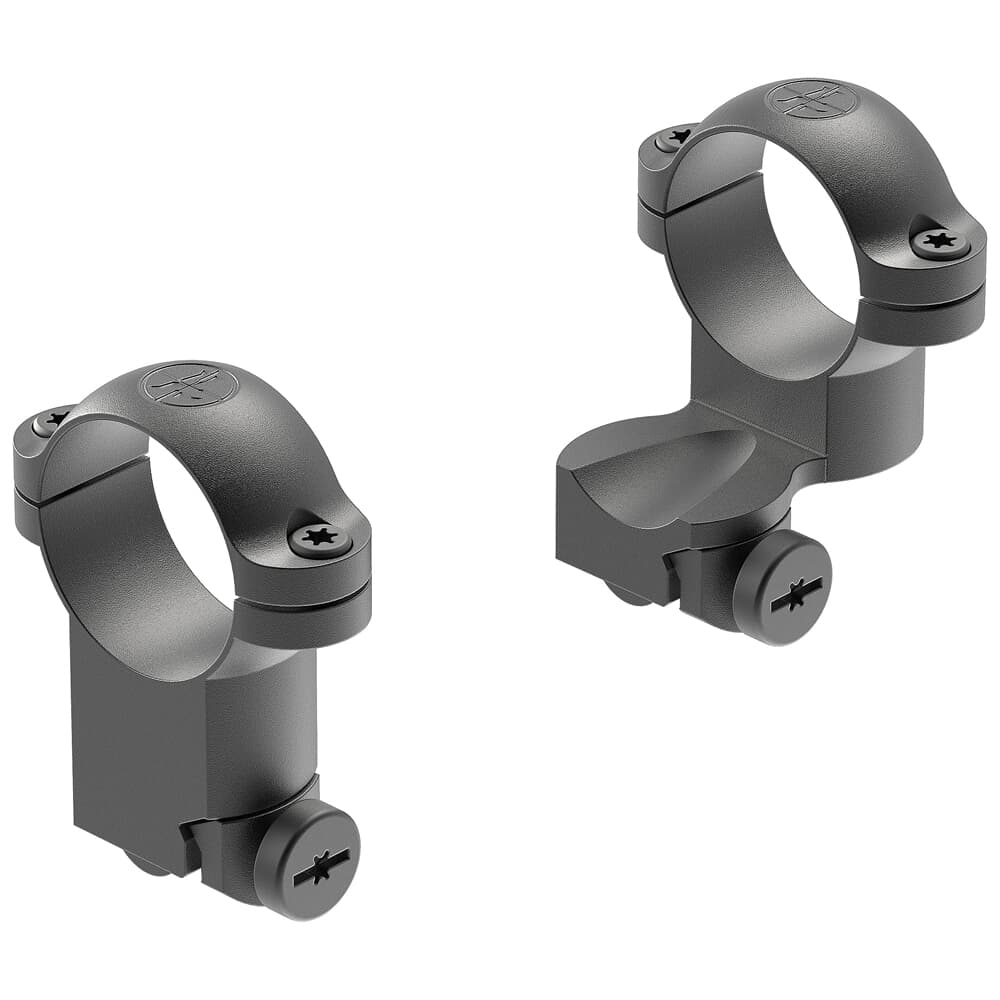 Leupold RM Ruger M77 1" Super High Ext Matte Ringmount 52302