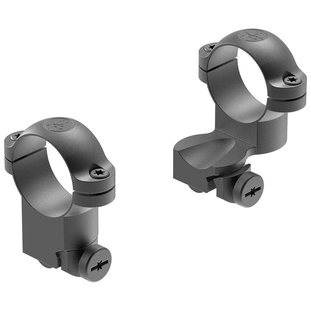 Leupold RM Ruger #1/77/22 1" High Ext Matte Ringmount 52307