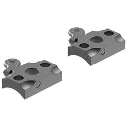 Leupold QR Traditions & Inline Bolt Action Matte Quick-Release 2pc Scope Base 52315