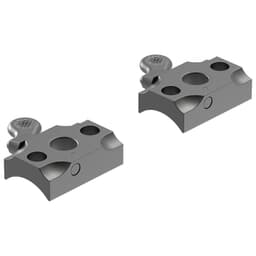 Leupold QR CVA & Traditions Pursuit Matte Quick-Release 2pc Scope Base 52324