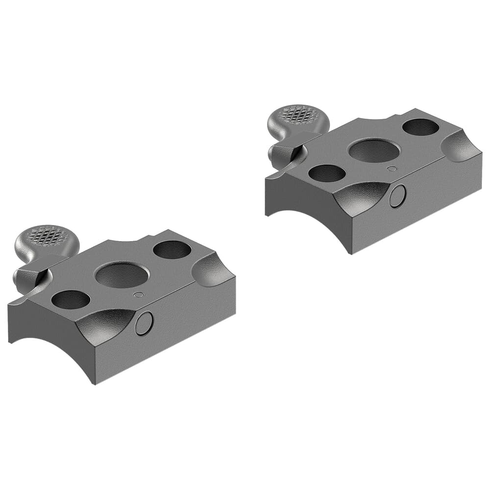 Leupold QR CVA & Traditions Pursuit Matte Quick-Release 2pc Scope Base 52324