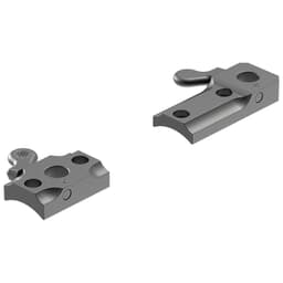 Leupold QR Savage 10/110 Round Rcvr Matte Quick-Release 2pc Scope Base 55761