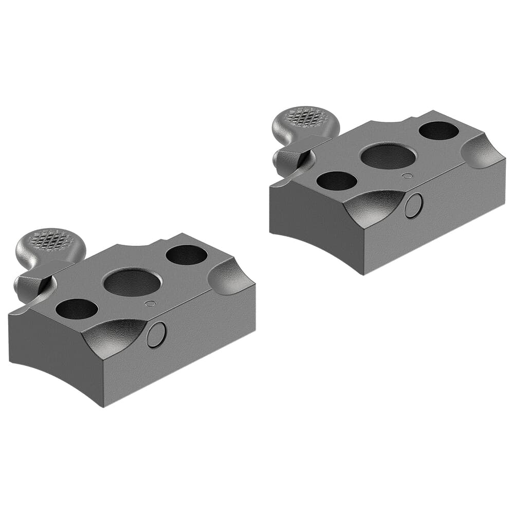 Leupold QR Steyr SBS Classic Mannlicher Matte Quick-Release 2pc Scope Base 60656