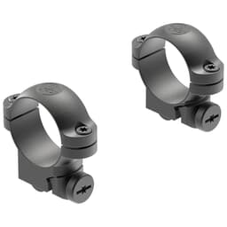 Leupold RM Ruger M77 1" Low Matte Ringmount 61017