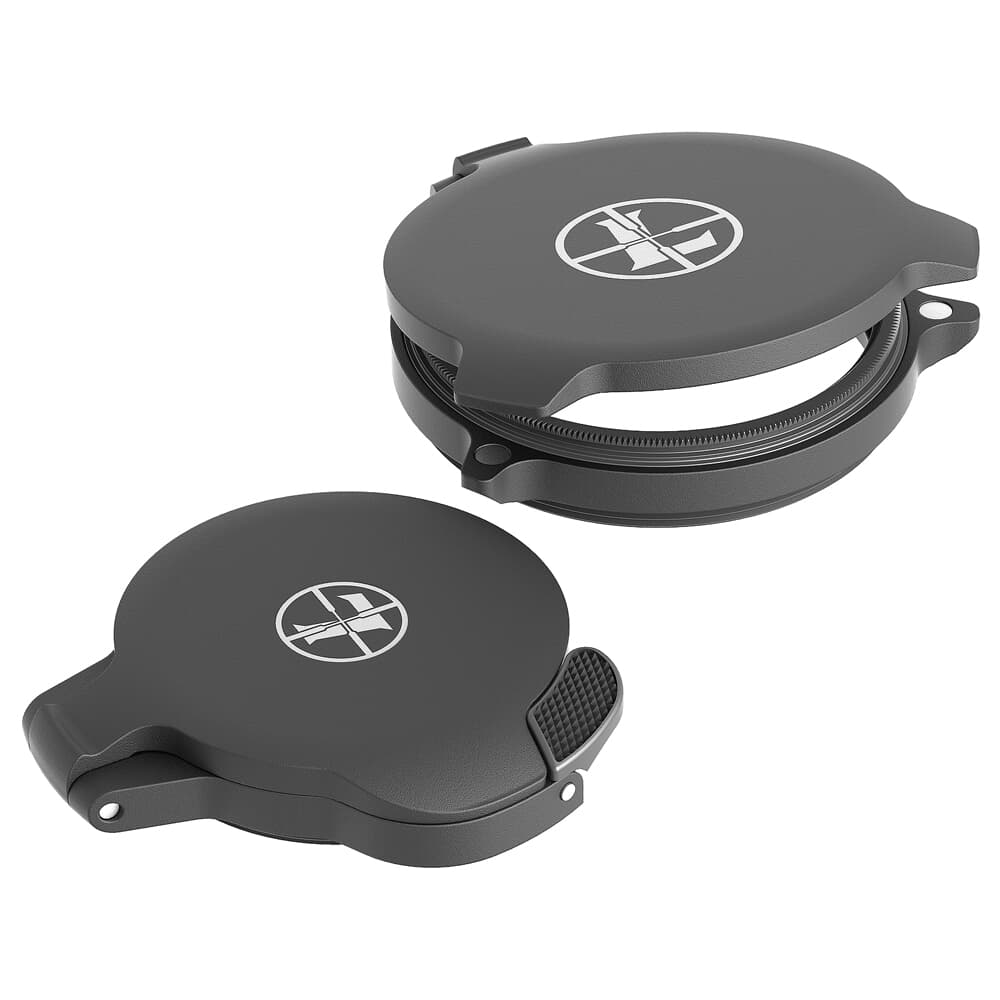 Leupold USED Alumina Flip Back Lens Cover Kit - 50mm & Standard EP 62995 - Packaging Damaged UA2611