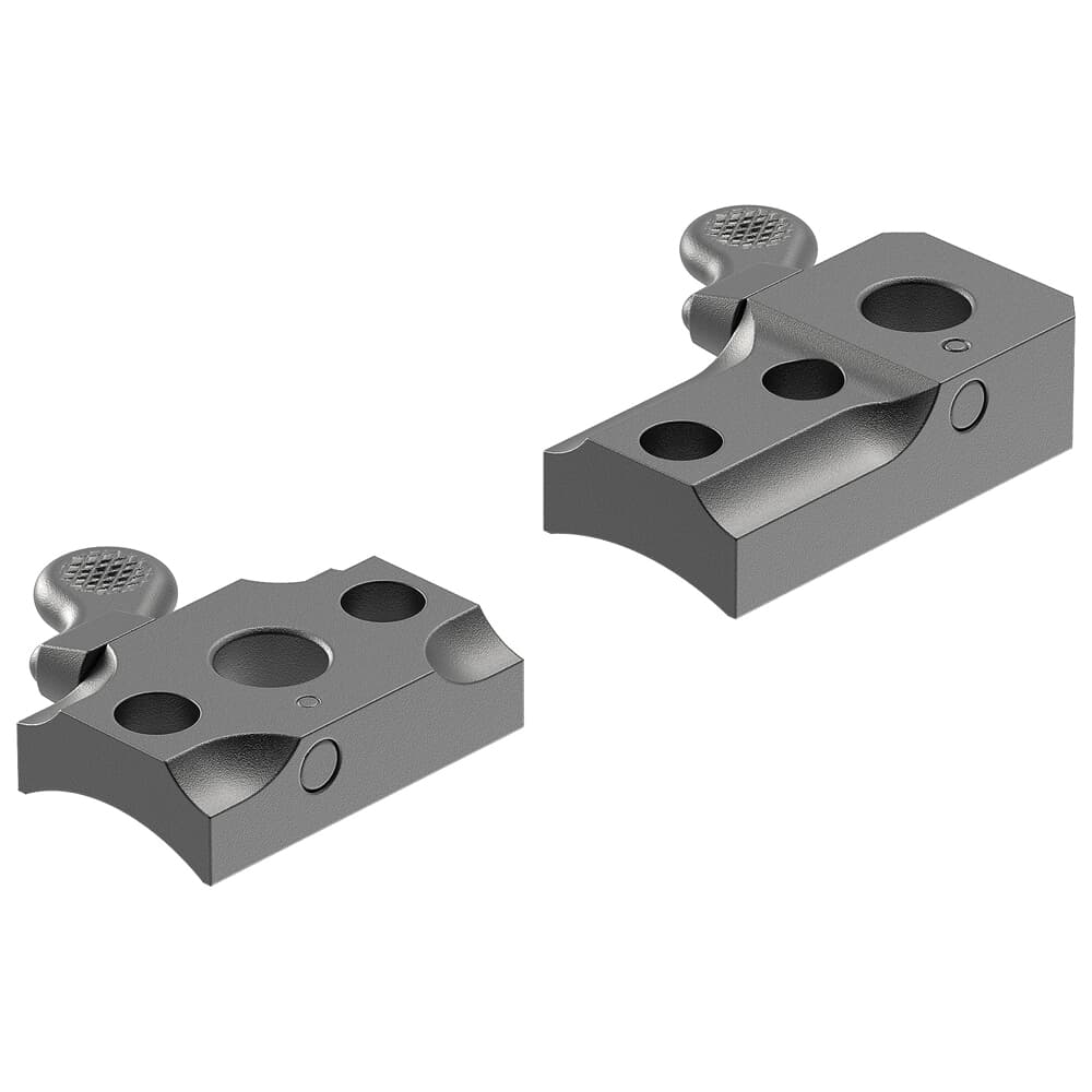 Leupold QR Kimber 8400 Matte Quick-Release 2pc Scope Base 64015