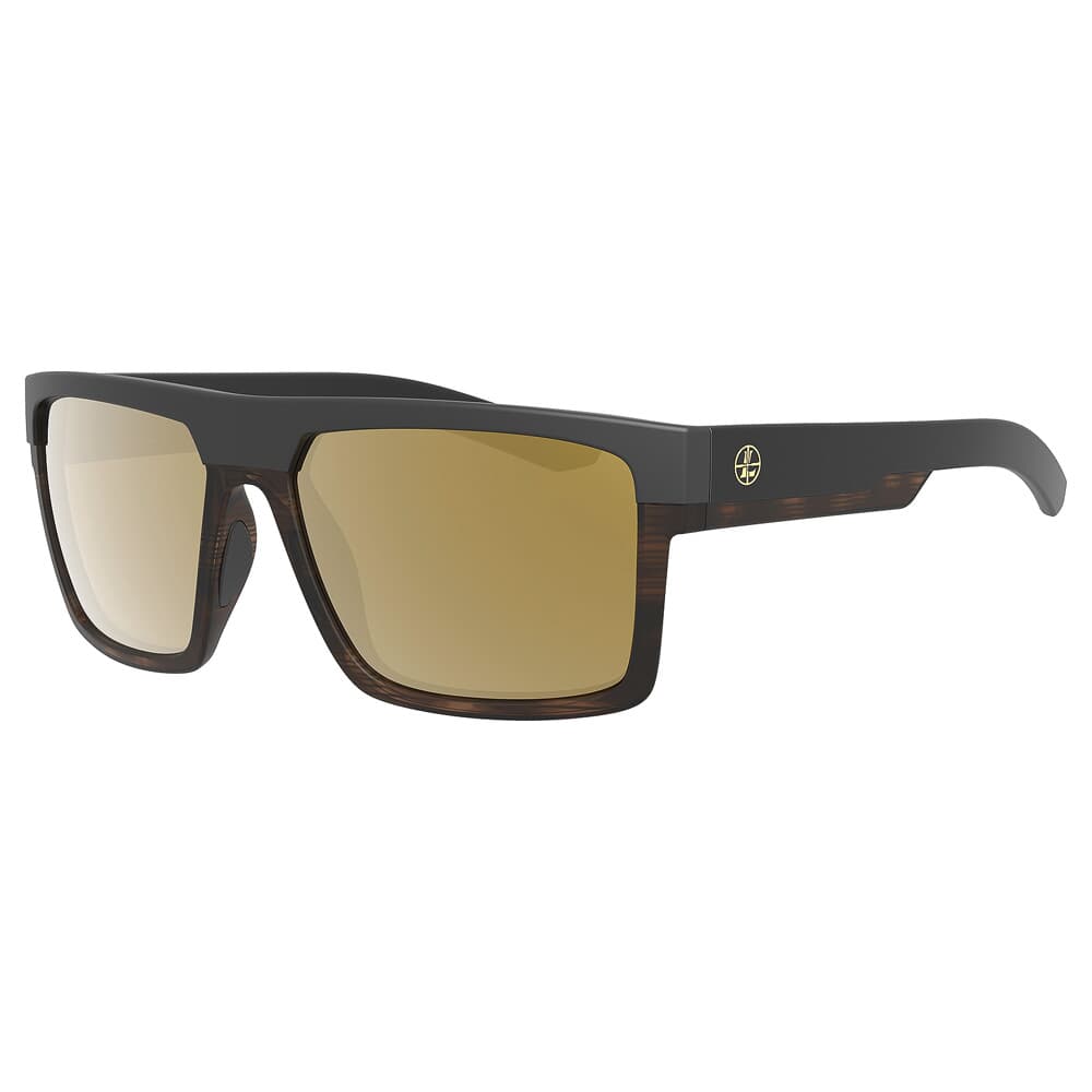 Leupold Becnara Matte Black/Tortoise, Bronze Mirror Lens Performance Eyewear 179101