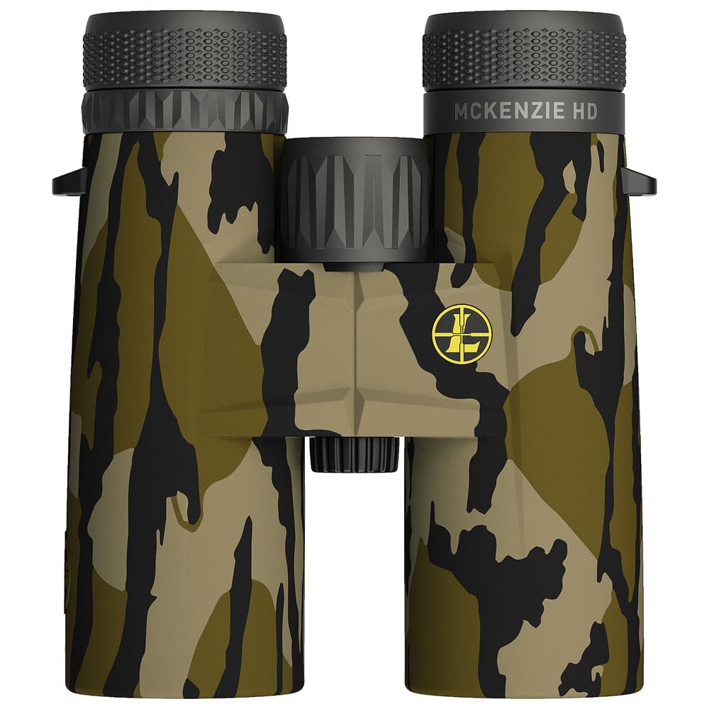 Leupold BX-1 McKenzie HD 10x42mm Mossy Oak Bottomland Binoculars 182852