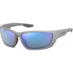 Leupold Cheyenne, Matte Gray, Blue Mirror Lens Performance Eyewear 181282