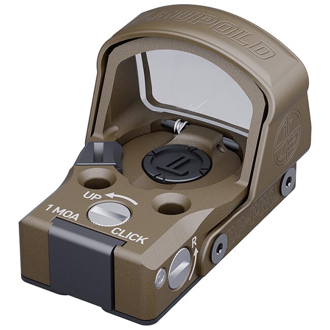 Leupold DeltaPoint Pro Reflex Sight 2.5 MOA Dot Dark Earth User