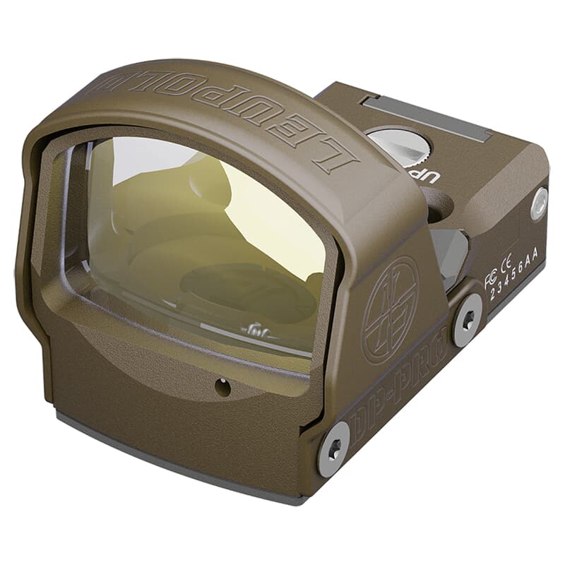 Leupold DeltaPoint Pro Reflex Sight 6 MOA Dot Flat Dark Earth 181106