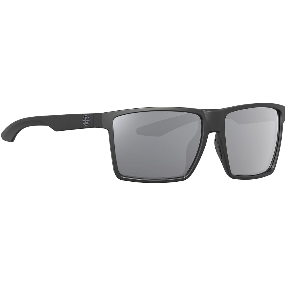 Leupold DeSoto Matte Black Performance Eyewear w/Shadow Gray Flash Lenses 184361