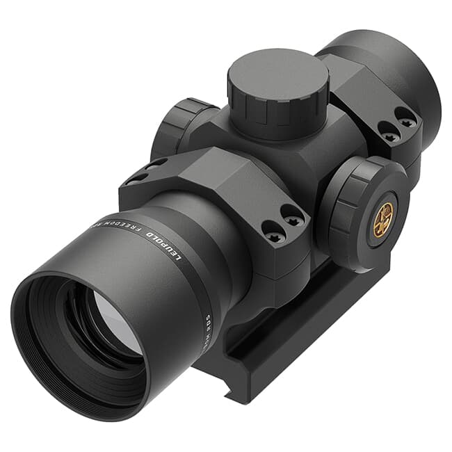 Leupold Freedom - RDS 1x34 (34mm) Red Dot 1.0 MOA Dot w/Mount Black 180092