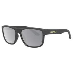 Leupold Katmai Matte Black, Shadow Gray Flash Lens Performance Eyewear 179097