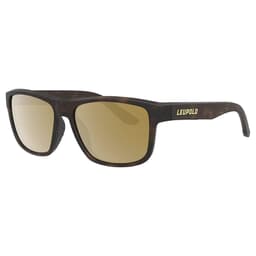 Leupold Katmai Matte Tortoise, Bronze Mirror Lens Performance Eyewear 179098