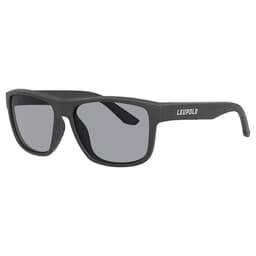 Leupold Katmai Matte Black, Shadow Gray Lens Performance Eyewear 179100