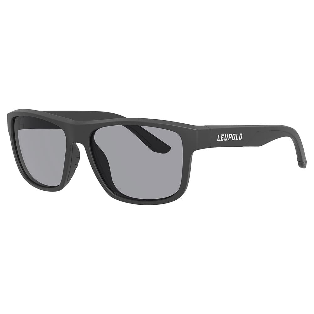 Leupold Katmai Matte Black, Shadow Gray Lens Performance Eyewear 179100