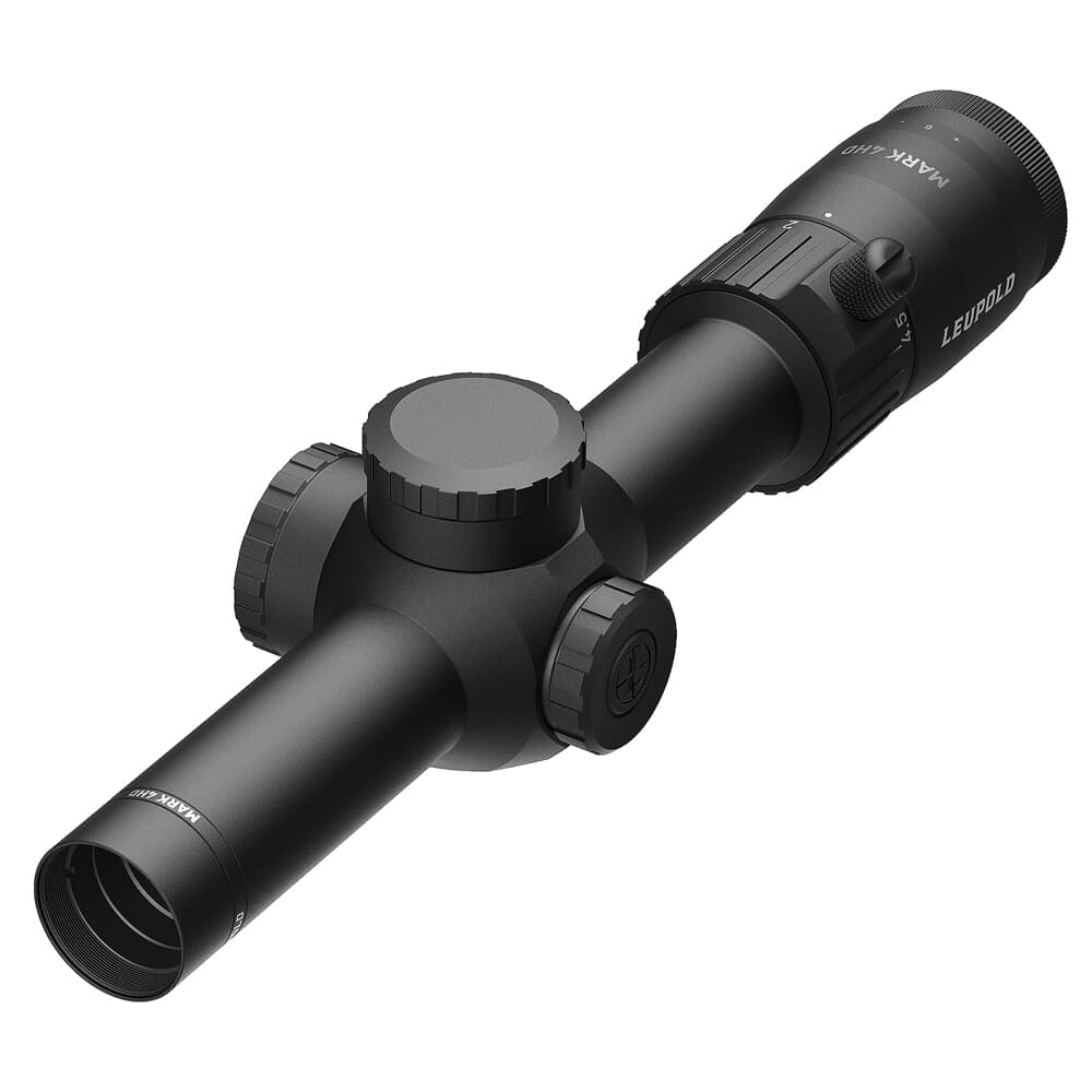Leupold Mark 4HD 1-4.5x24 (30mm) SFP Illum. FireDot BDC Riflescope 183315