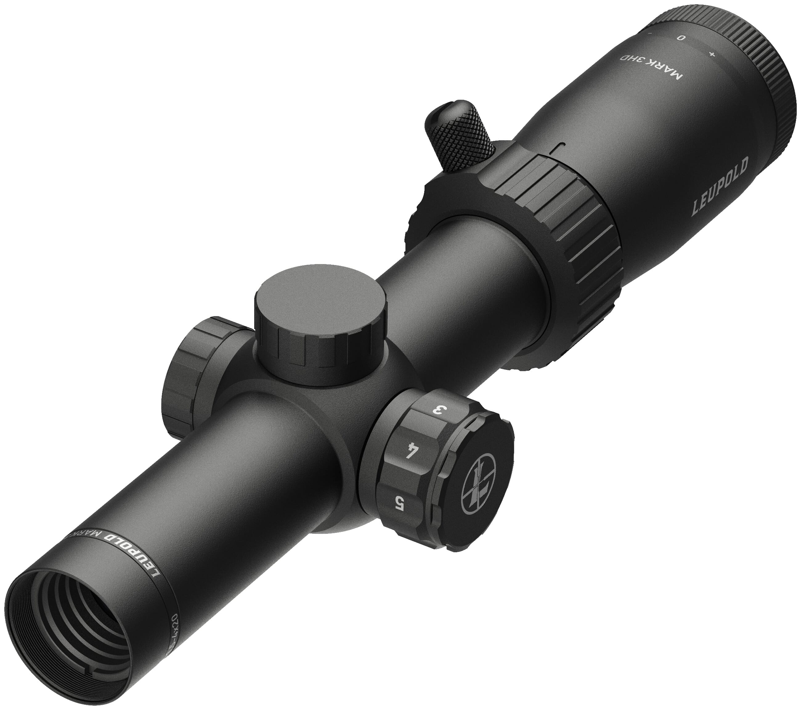 Review: Leupold Mark 3HD 1.5-4x20 mm Illuminated FireDot SPR