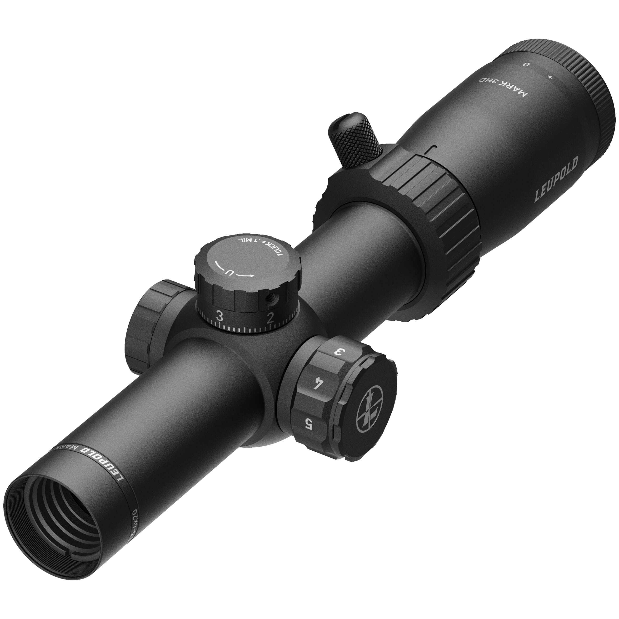 Leupold Mark 3HD 1.5-4x20 (30mm) Illum. FireDot BDC Riflescope 180663