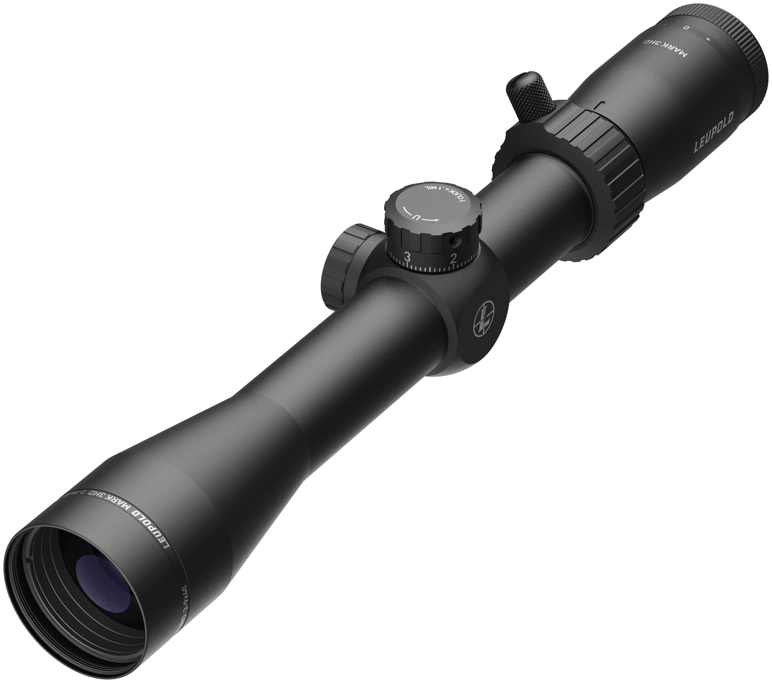 Leupold Mark 3HD 3-9x40 (30mm) P5 MilDot Riflescope 180665