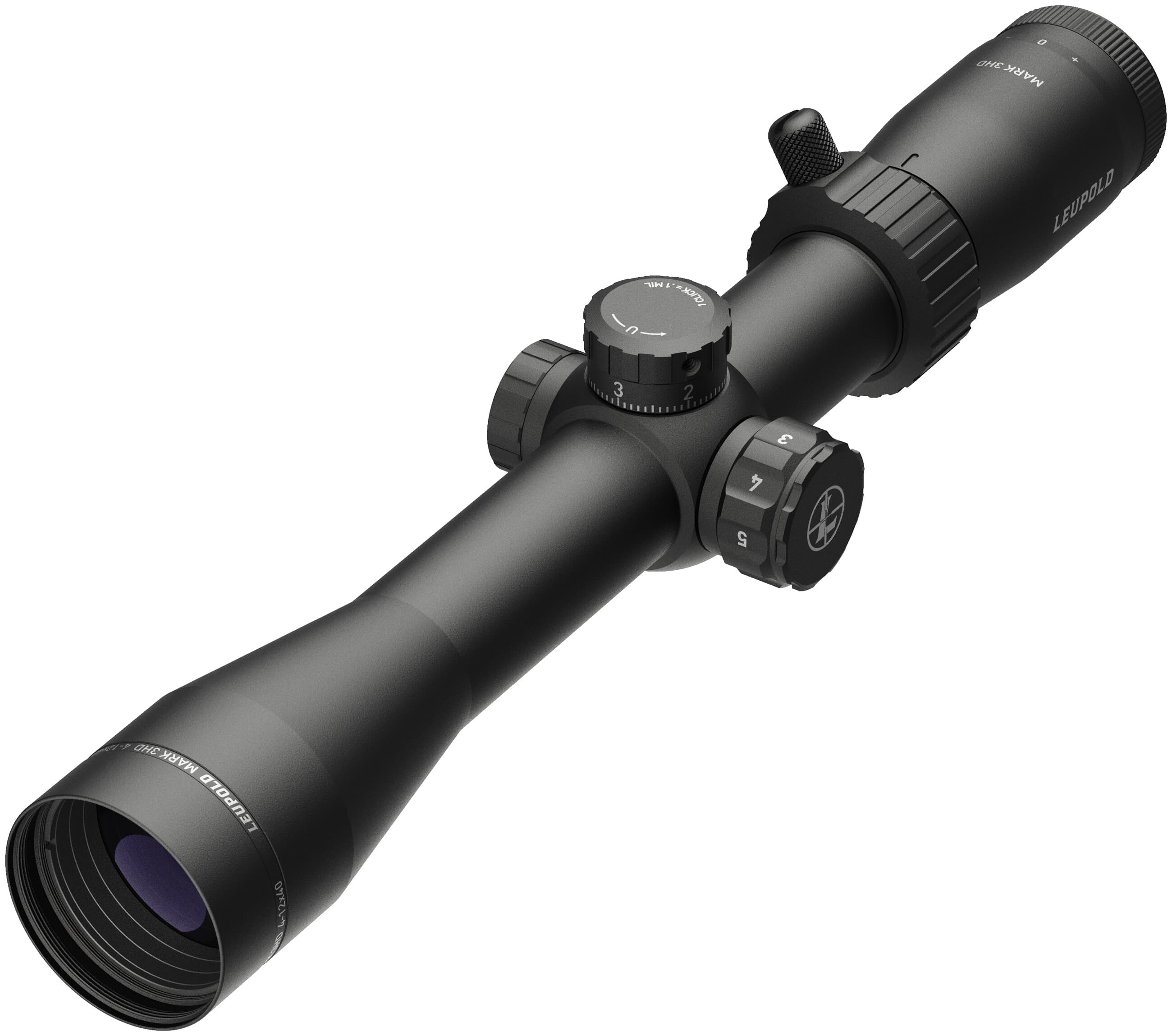 Leupold USED Mark 3HD 4-12x40 (30mm) P5 Illum. FireDot TMR Riflescope 180668 - Light Ring Marks - Excellent Condition UA6139