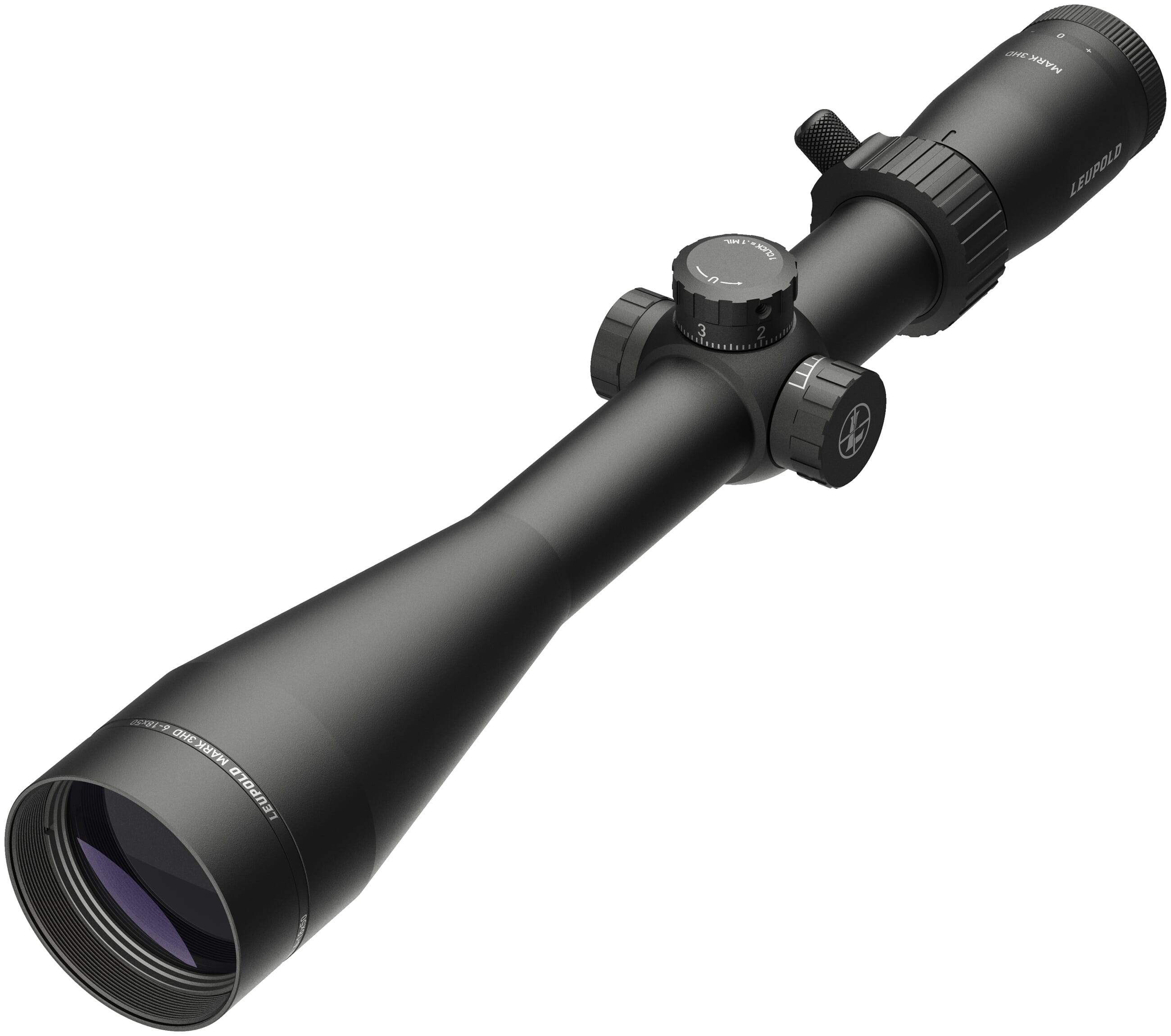 Leupold Mark 3HD 6-18x50 (30mm) P5 Side Focus TMR Riflescope 180671