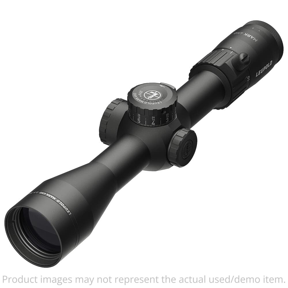 USED Leupold Mark 4HD 2.5-10x42 (30mm) M5C3 FFP Illum. TMR Riflescope 183738 - Excellent Condition USED9751