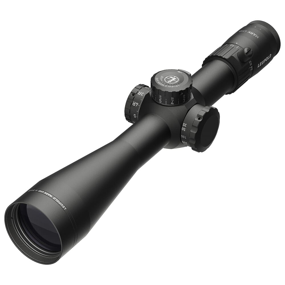 Leupold Mark 4HD 6-24x52 (34mm) Side Focus FFP PR2-MIL Riflescope 183823
