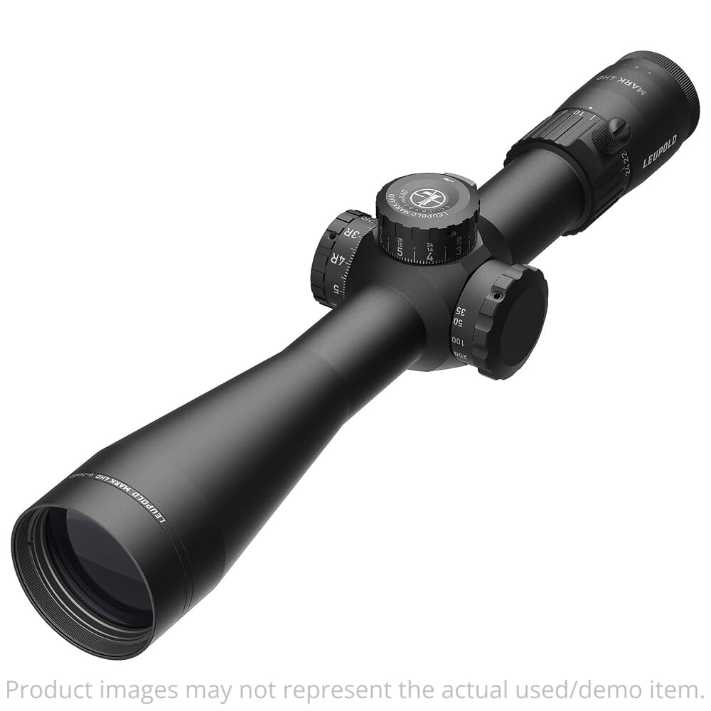 USED Leupold Mark 4HD 6-24x52 (34mm) Side Focus FFP PR2-MIL Riflescope 183823 - Light Wear USED9651