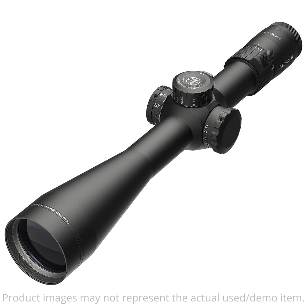 USED Leupold Mark 4HD 8-32x56 (34mm) M5C3 Side Focus FFP PR3-MIL Riflescope 183971 - Excellent Condition USED10455