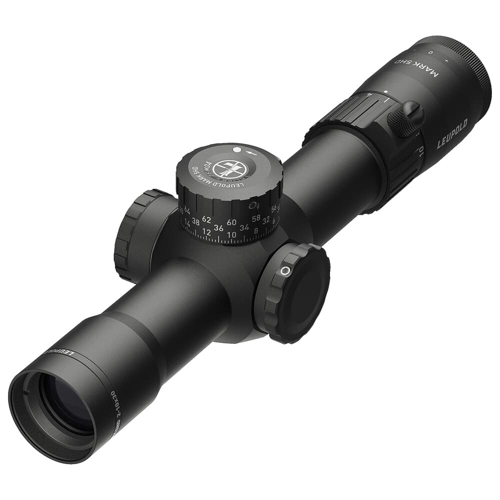 Leupold Mark 5HD 2-10x30mm (35mm) M1C3 Matte Front Focal PR-1MOA Riflescope 179704