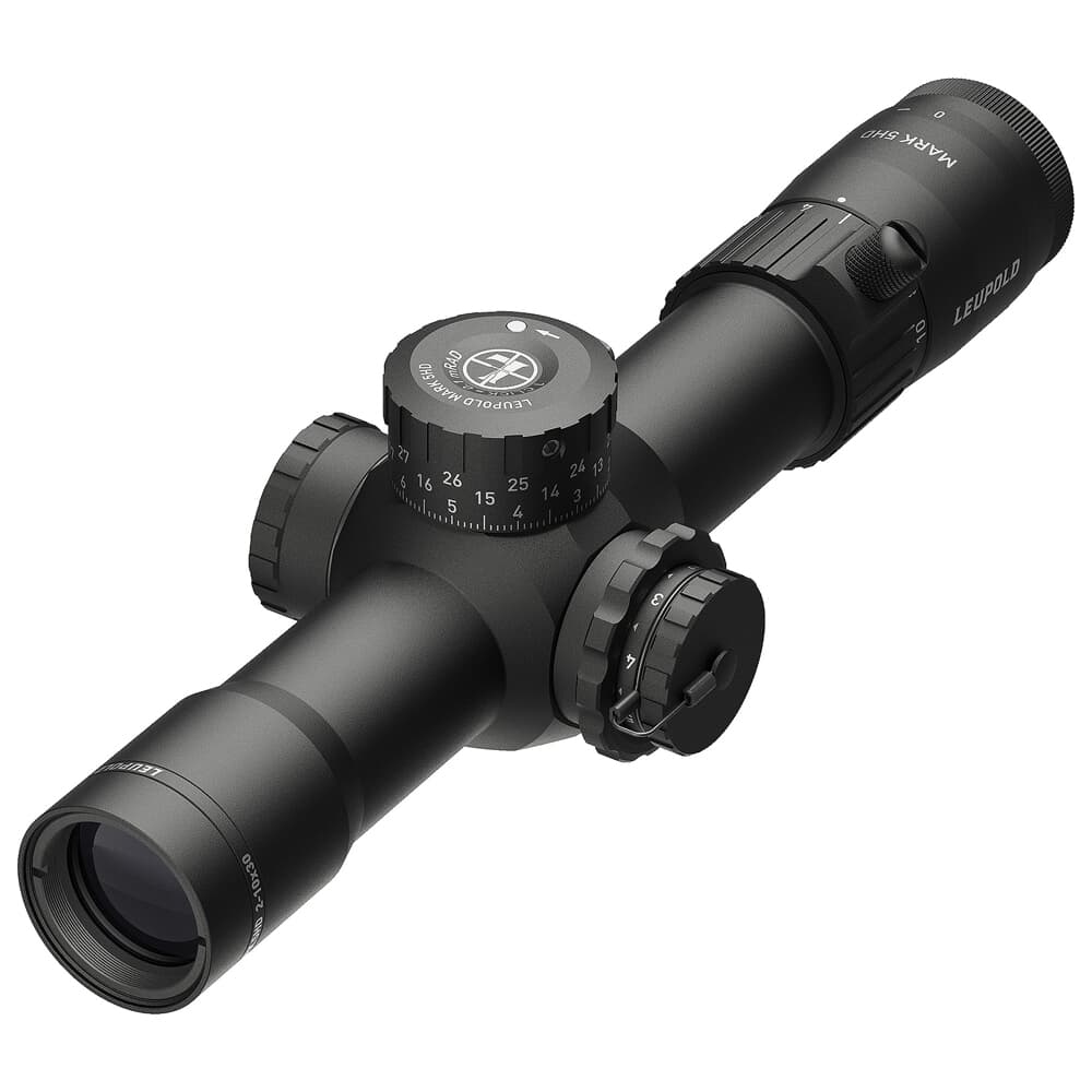 Leupold Mark 5HD 2-10x30mm (35mm) M5C3 Matte Front Focal Illum TMR Riflescope 179703