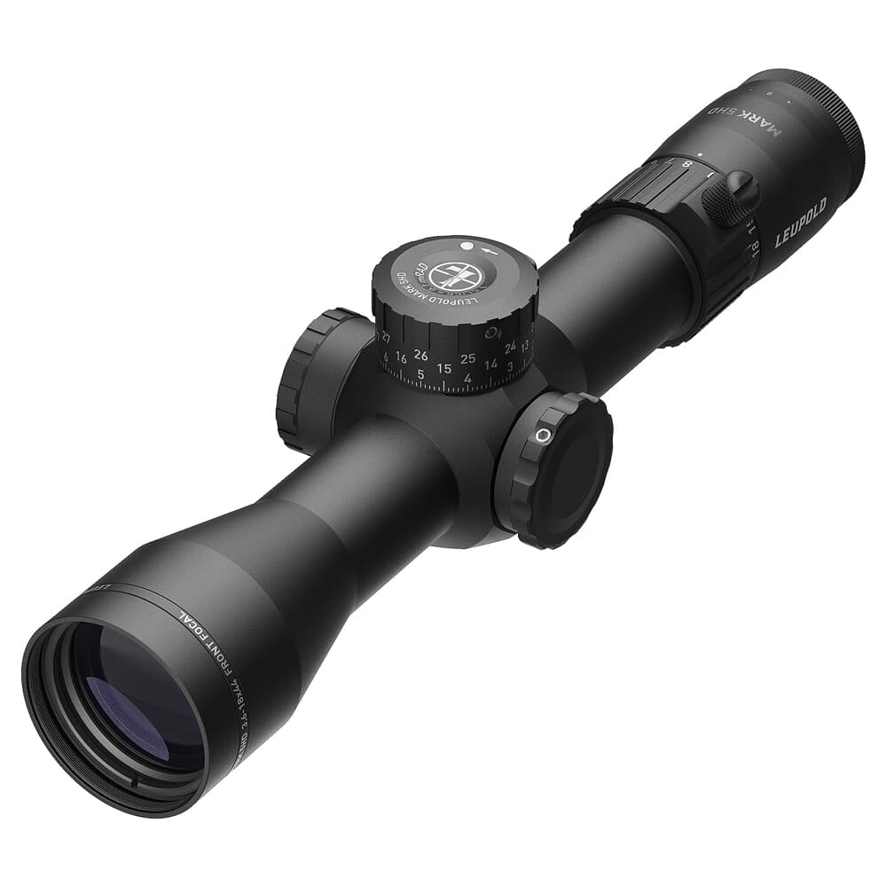 Leupold USED Mark 5HD 3.6-18x44mm (35mm) M5C3 FFP PR2-Mil Riflescope 182943 - Light Ring Marks UA5745