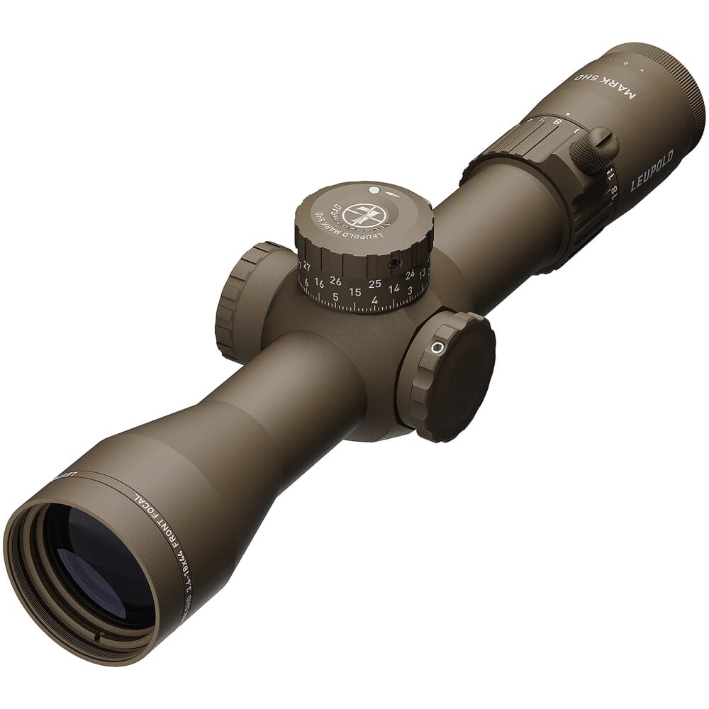 Leupold Mark 5HD 3.6-18x44mm (35mm) M5C3 FFP Tremor 3 Dark Earth Riflescope 185067
