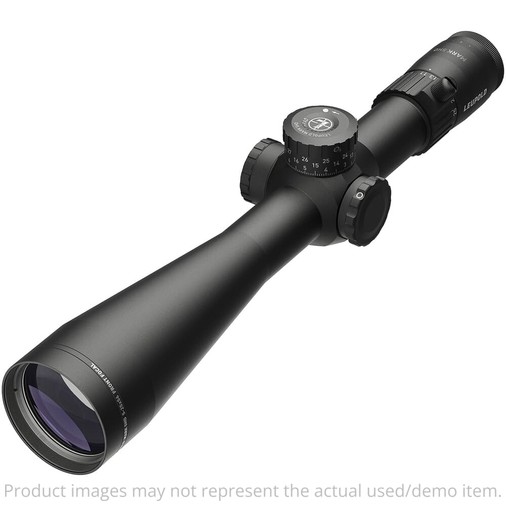 USED Leupold Mark 5HD 5-25x56 (35mm) M5C3 FFP PR2-MIL Riflescope 180222 - Excellent Condition USED8493
