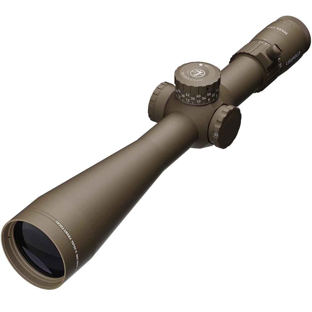 Leupold Mark 5HD 5-25x56mm (35mm) M1C3 FFP PR-1MOA Dark Earth Riflescope 185070