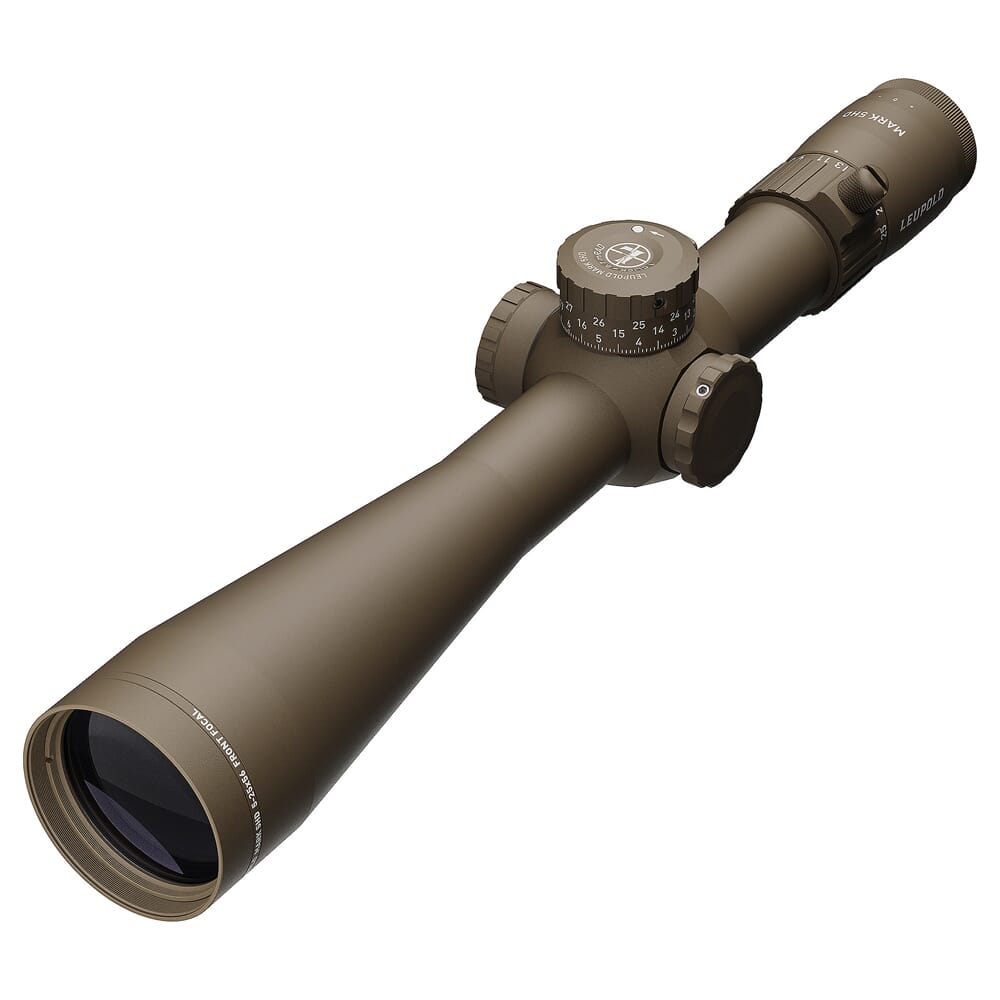 Leupold Mark 5HD 5-25x56mm (35mm) M5C3 FFP Tremor 3 Dark Earth Riflescope 185072