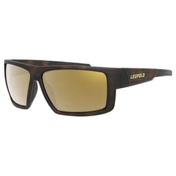 Leupold Switchback Matte Tortoise, Bronze Mirror Lens Performance Eyewear 179091