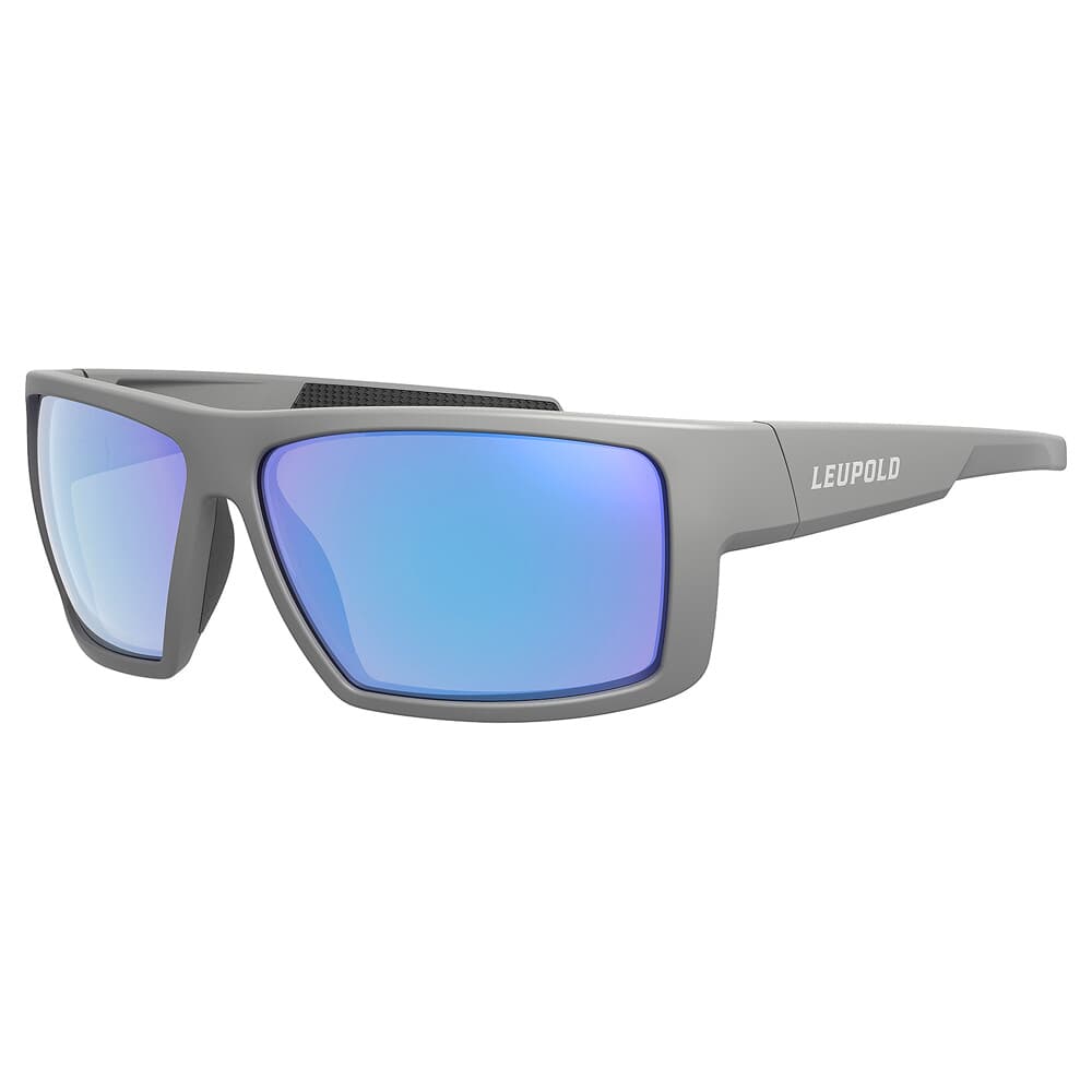 Leupold USED Switchback Matte Gray, Blue Mirror Lens Performance Eyewear 179629-Missing Bag UA3063