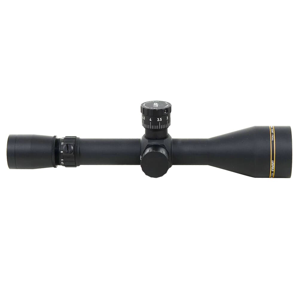 Leupold VX-3i LRP 4.5-14x50mm (30mm) Side Focus Matte FFP CCH. MPN 172339 USED UA1823 Ring marks but otherwise excellent condition