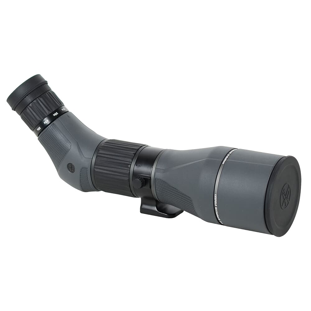 Leupold SX-5 Santiam 27-55x80 HD Angled Spotting Scope, Shadow Gray 175911 USED small scratch on focus ring