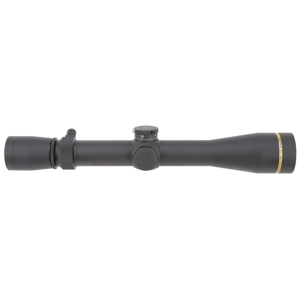 Leupold USED VX-3HD 4.5-14x40 (30 mm) Side Focus CDS-ZL Wind-Plex Riflescope 180623 Small Scratches on Bell UA2287