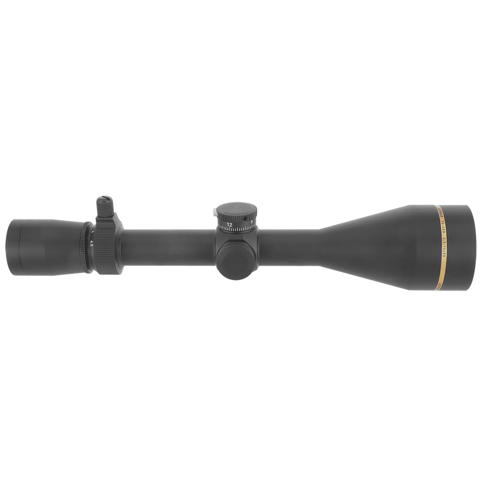 Leupold USED VX-3HD 4.5-14x50 (1 inch) CDS-ZL Duplex Riflescope 180622 - Light Ring Marks UA2797 UA2797